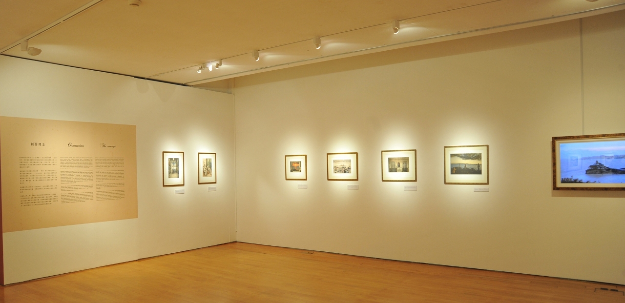 The vernissage of the exhibition “Encounter – Printmaking by Catherine, Cheong Cheng Wa”