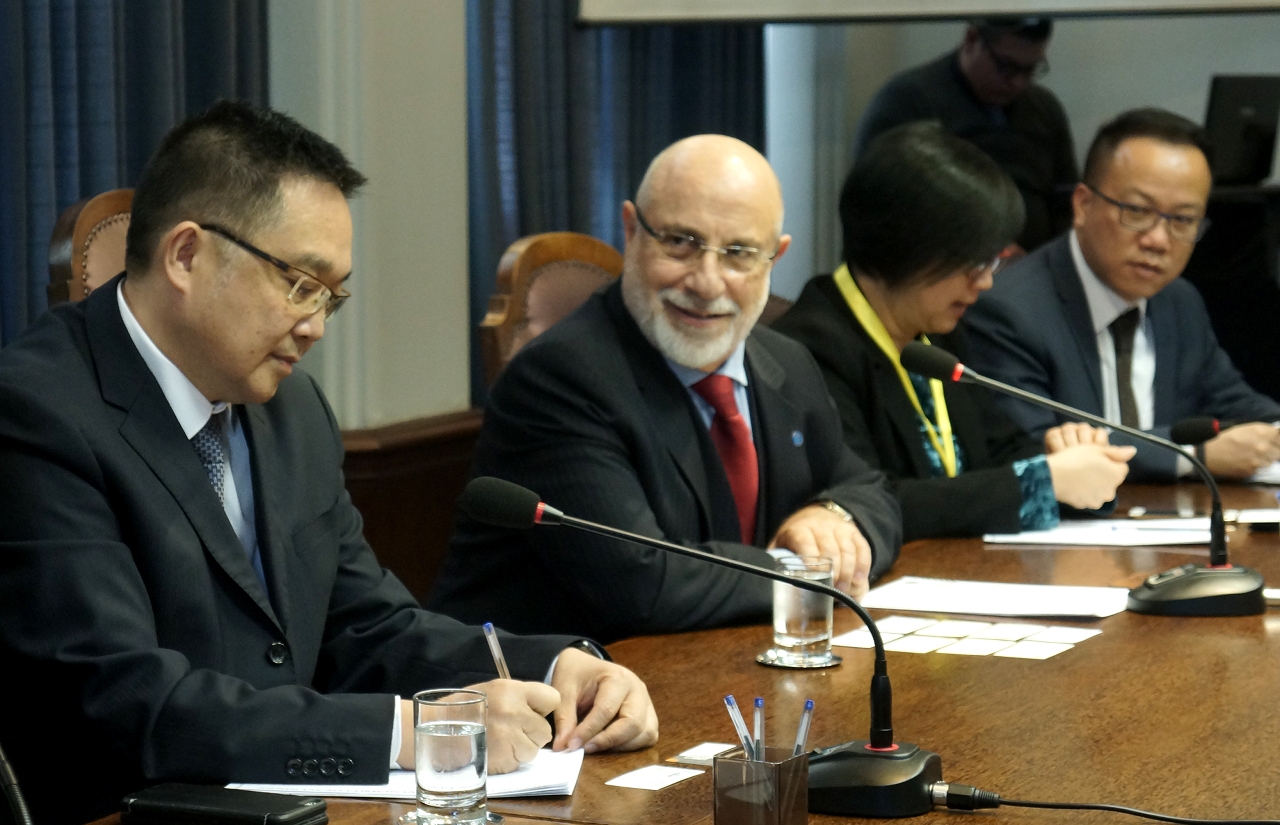 南裡奧格蘭德州貿易及服務商會聯盟及阿雷格里港總商會邀請貿促局簽署合作協議