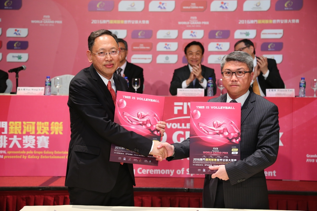 Sponsorship agreement signed