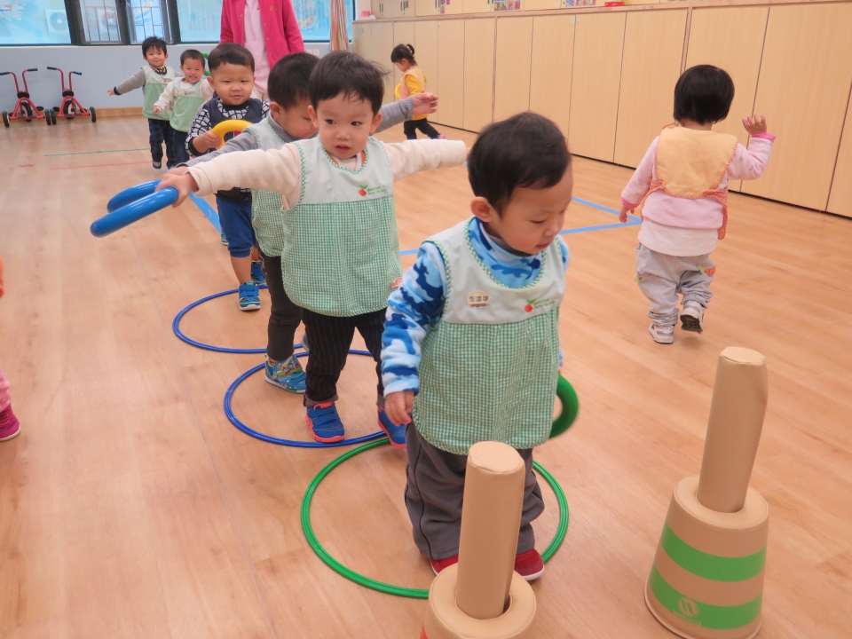 托幼兒活動相片
