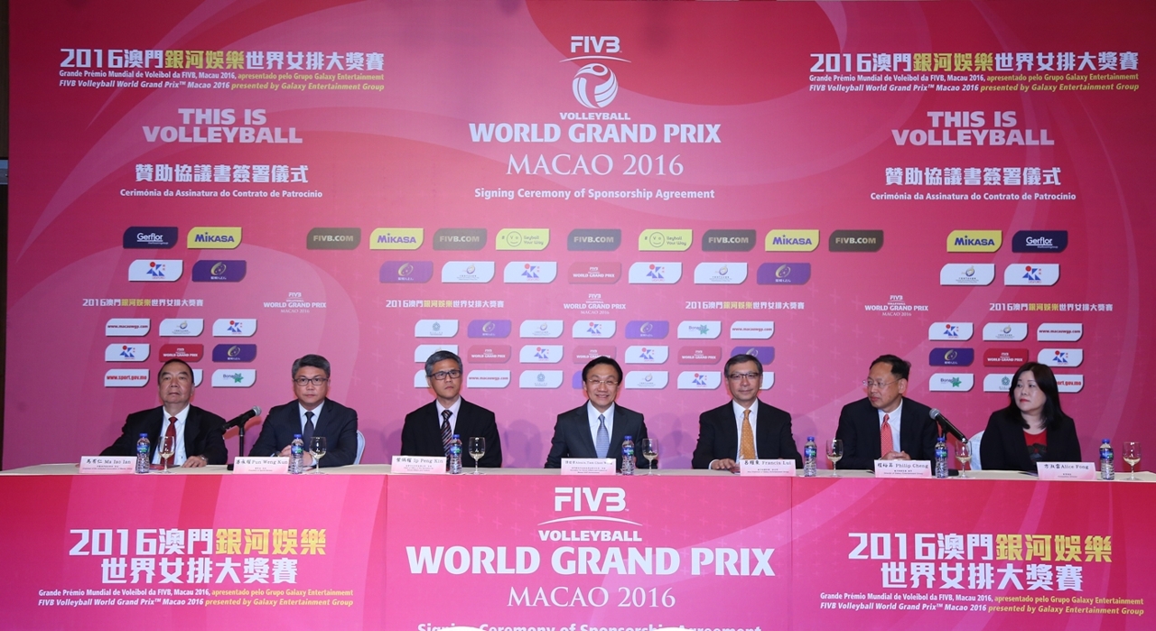 Signing Ceremony and Press conference on May 9