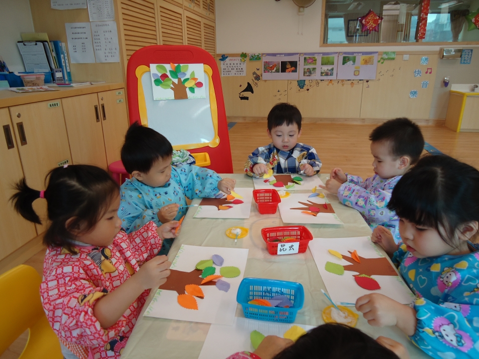托幼兒活動相片