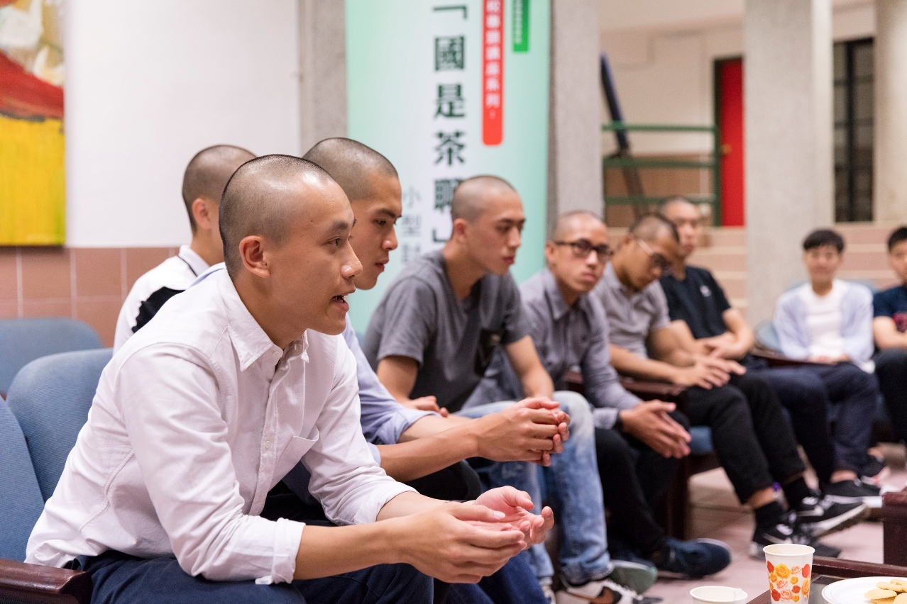 學員積極提出問題，交流想法