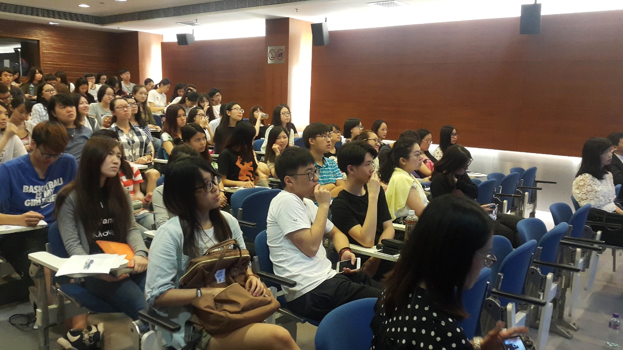 More than 80 students have attended the seminar.