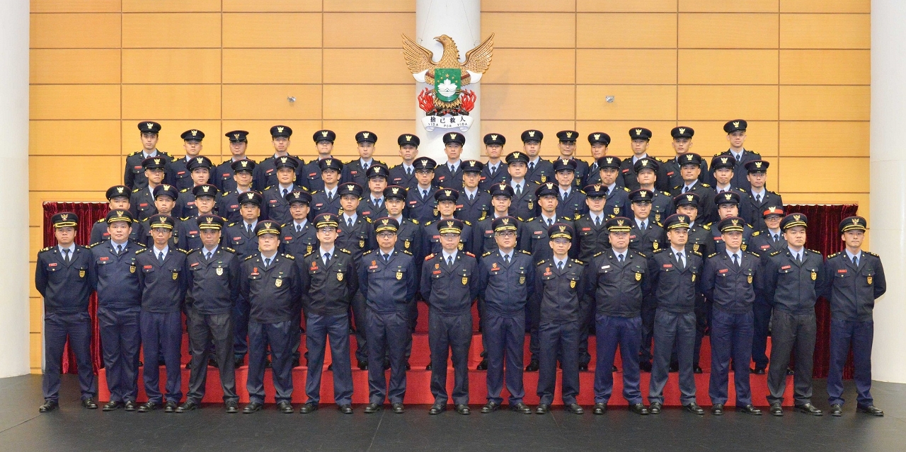 Fotografia da Cerimónia de Promoção ao Posto de Bombeiro Principal