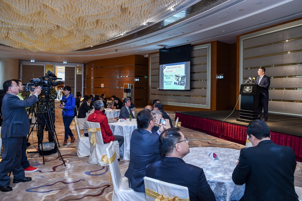 The Government Spokesperson Office and the Government Information Bureau organize a gathering with the media representatives.
