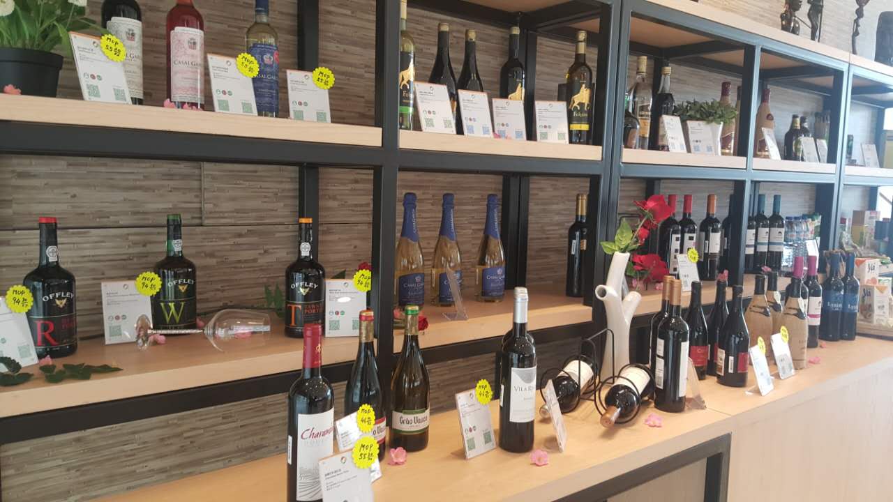 葡語國家食品展示中心展品近700件