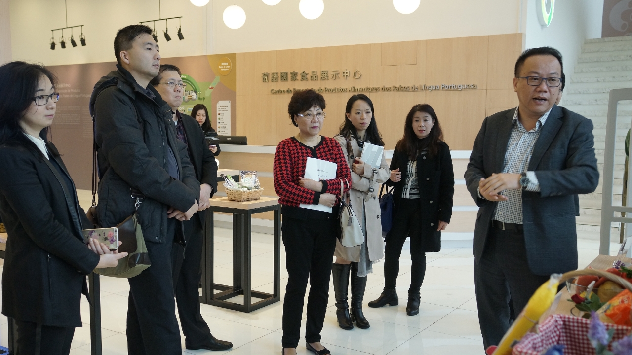“葡語國家食品展示中心”將於2016年3月31日正式開幕