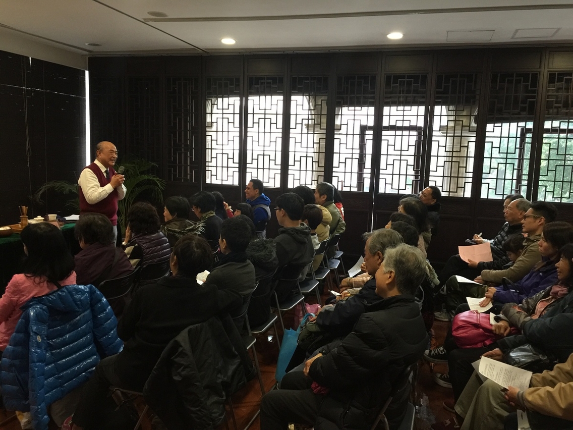 近百市民參與首場“香趣滿盞――茶文化推廣活動”
