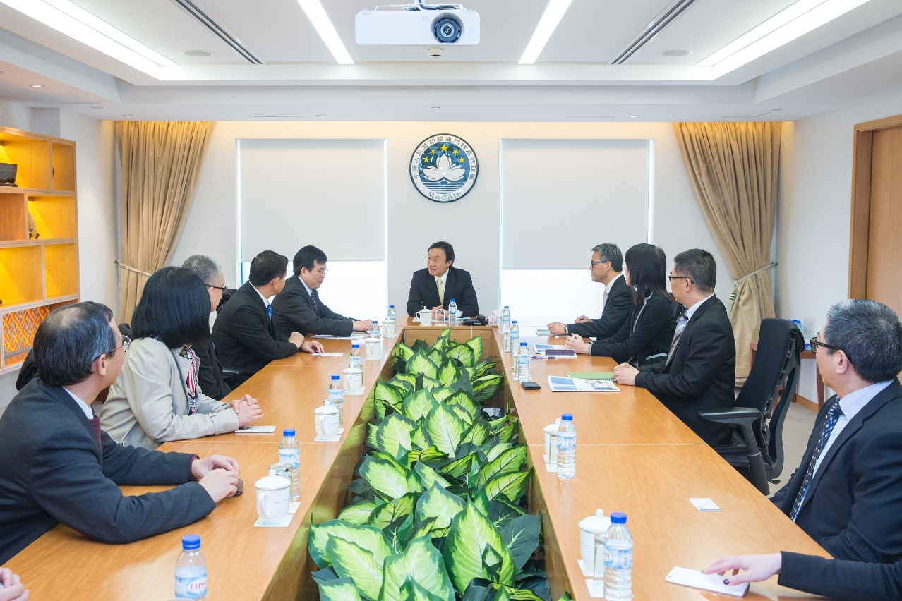 Secretário para os Assuntos Sociais e Cultura encoraja UCTM a formar quadros qualificados para Macau