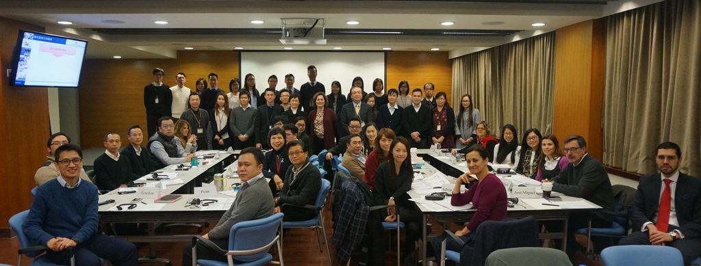 葡國審計法院綜合事務署副署長Márcia Vala與學員大合照