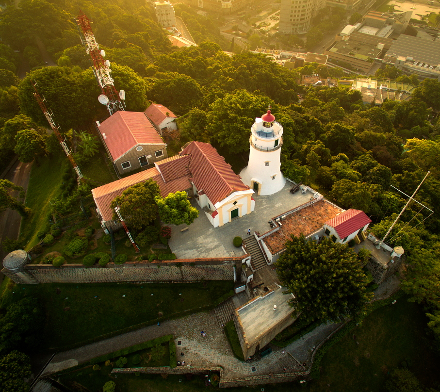 Fortaleza da Guia (incluindo a Capela da Guia e o Farol da Guia)