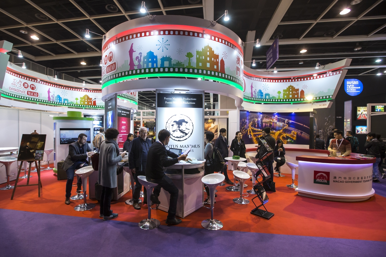MGTO and IC run their first Macao Pavilion in FILMART