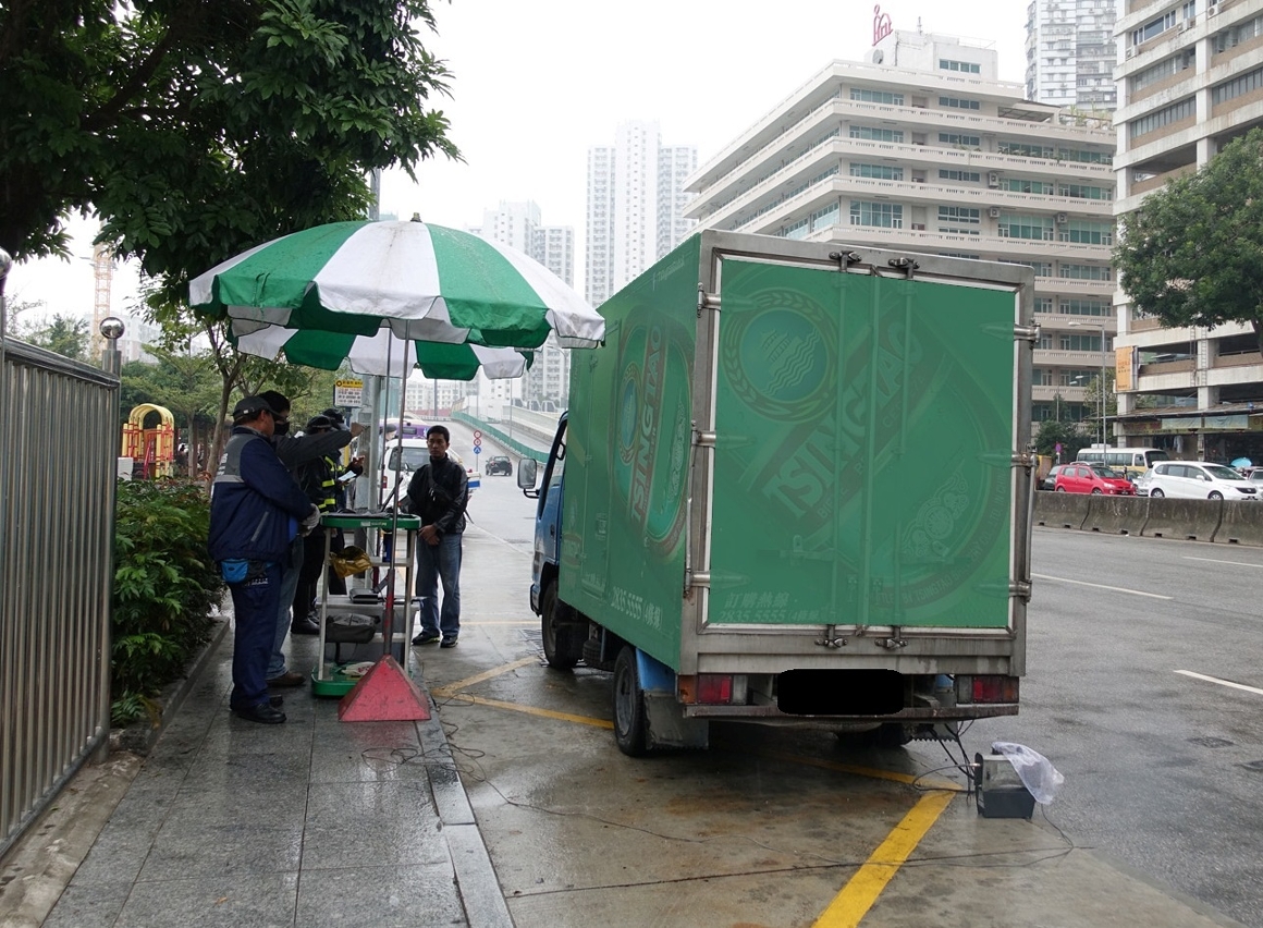 工作小組將持續抽檢柴油車輛的尾氣排放