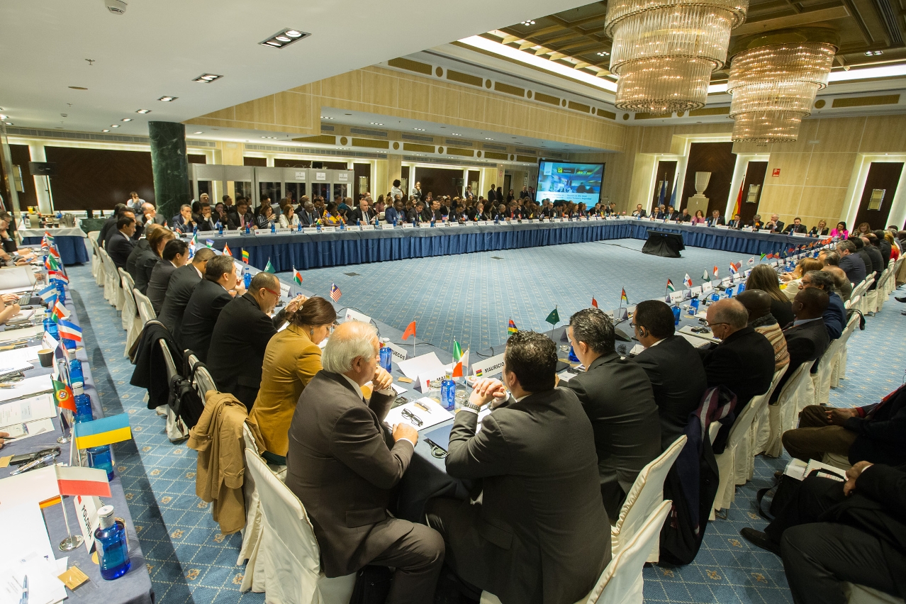 Reunião Global de Alto Nível sobre Turismo e Segurança organizada pela Organização Mundial de Turismo (OMT) das Nações Unidas (ONU).