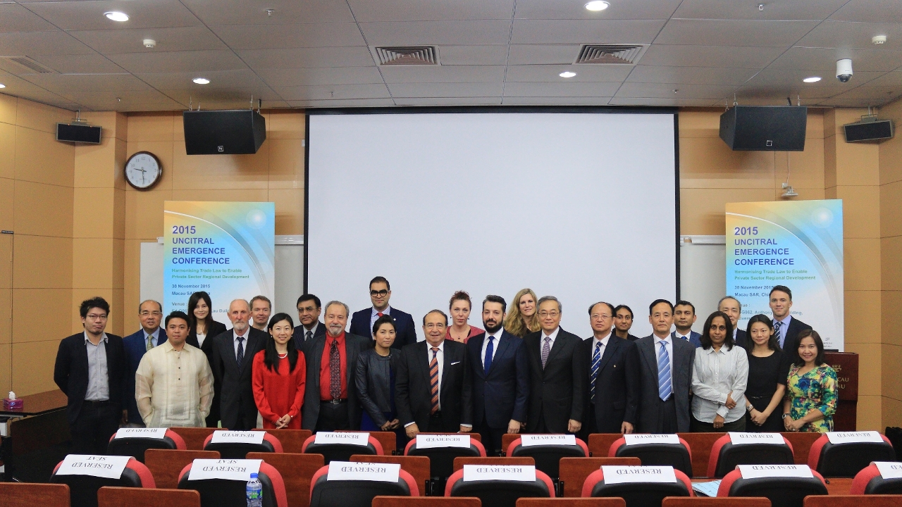 UM holds a joint conference with the United Nations Commission on International Trade Law