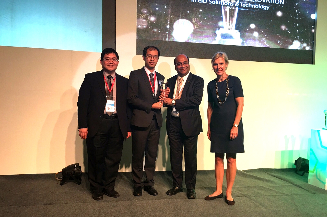BIR inteligente da RAEM distinguido com prémio atribuído pela Asia Pacific Smart Card Association