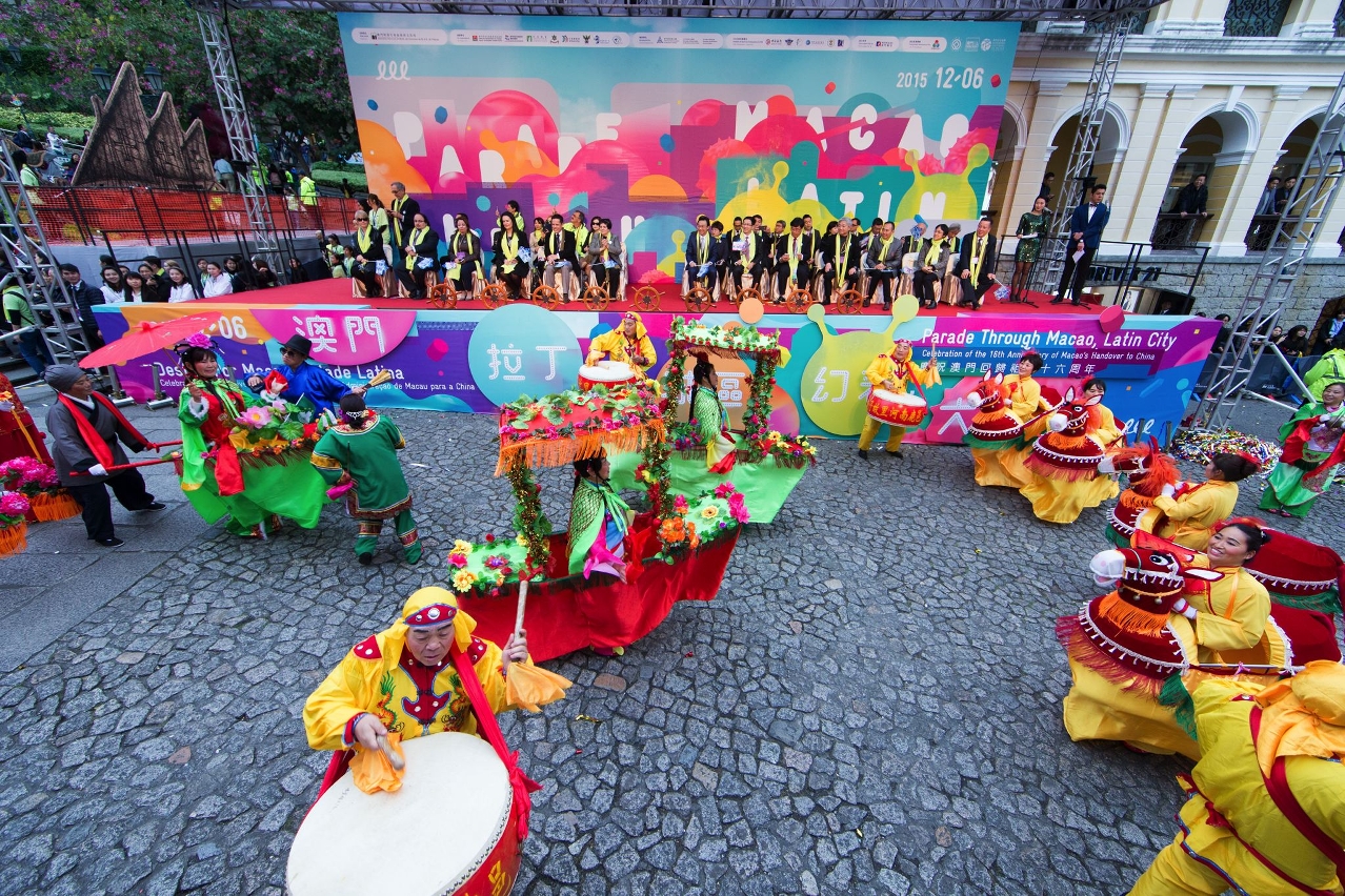 Marvelous performances by the performing groups