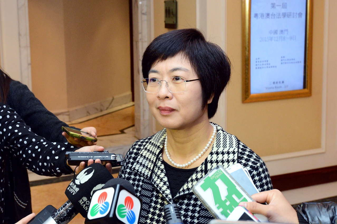 Governo empenhado na assinatura do acordo de cooperação judiciária com a China interior
