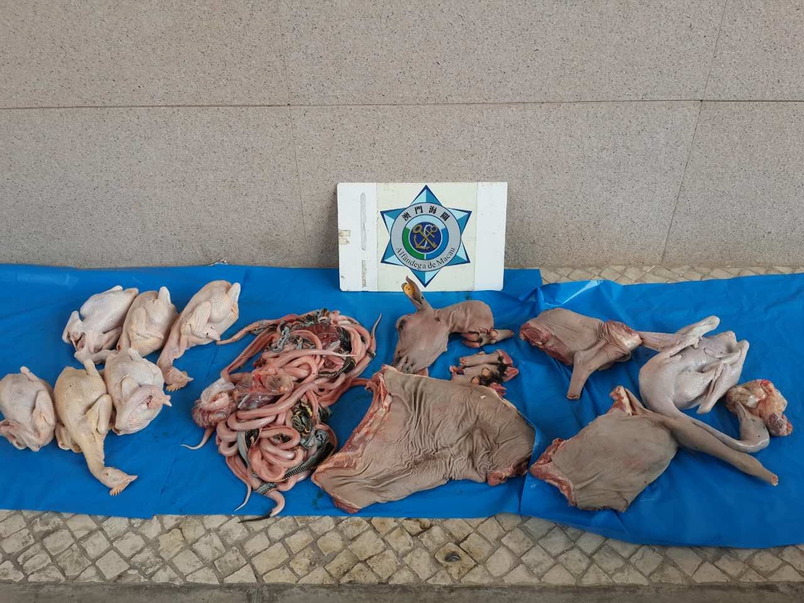 緝獲物品