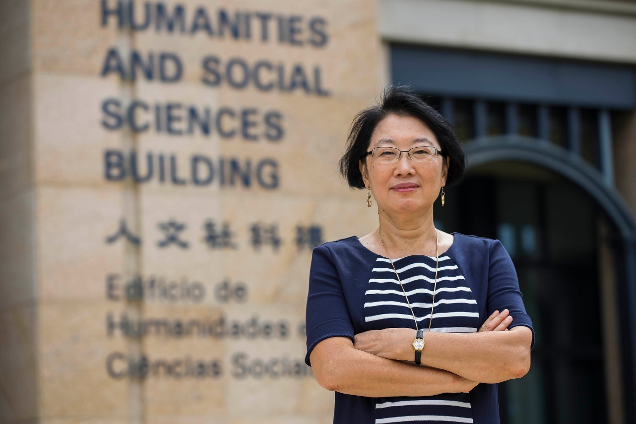 Chair Professor Hong Gang Jin, a two-time winner of the Walton Lifetime Achievement Award