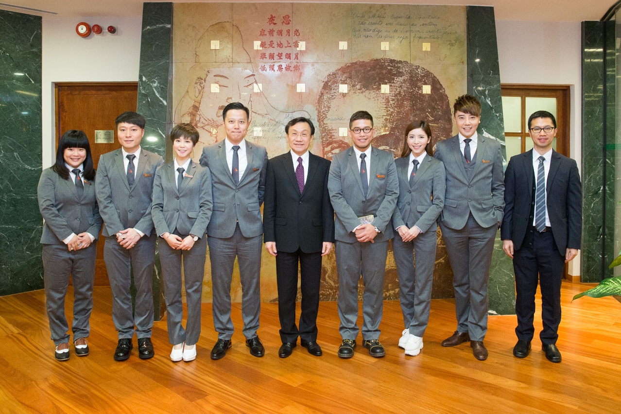 Secretário para os Assuntos Sociais e Cultura teve um encontro com a Associação dos Artistas de Macau