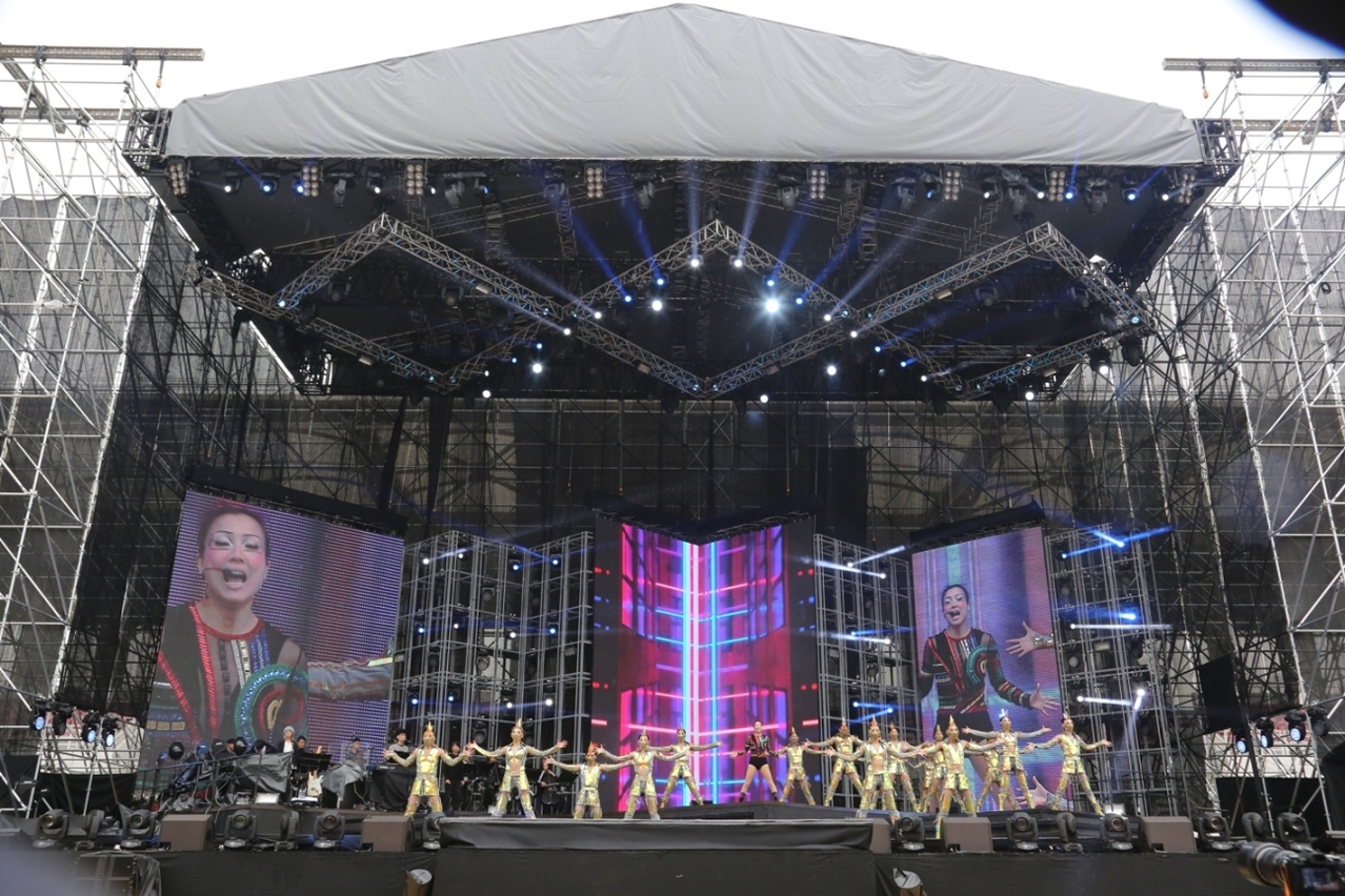 慶祝澳門特別行政區成立十六周年體藝匯演