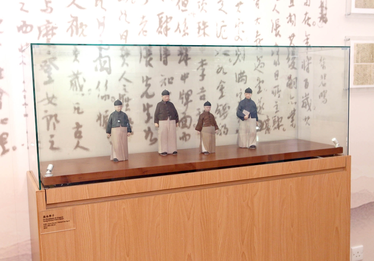 “塑說澳門歷史─張澤珣的雕塑”展覽