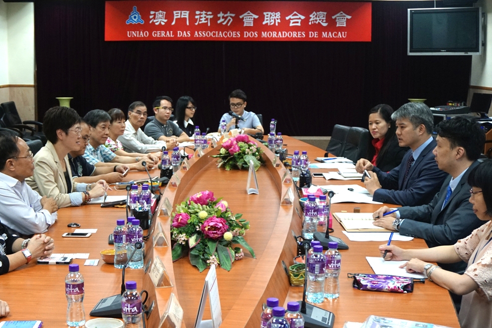 司警局就開展冬防工作聽取社團意見