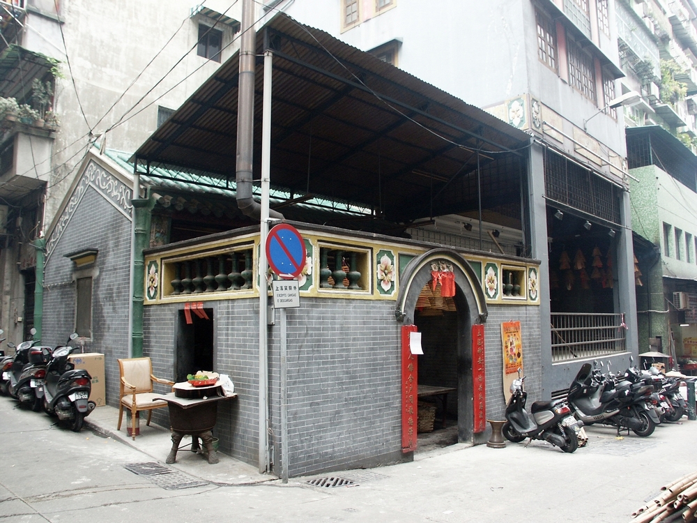 雀仔園福德祠