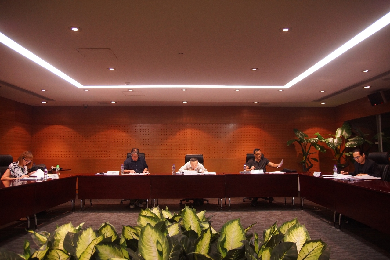 The adjudicating panel evaluated each Macao Film Project for the Fair in detail