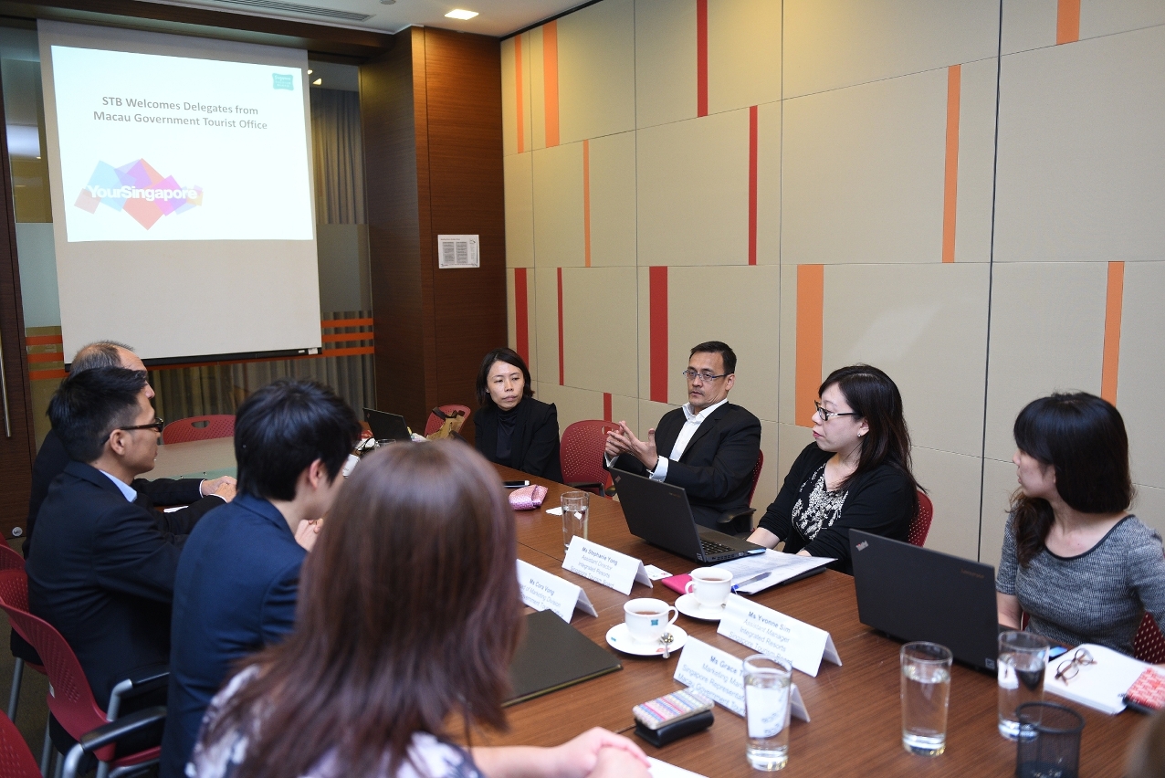 MGTO has a meeting with Singapore Tourism Board