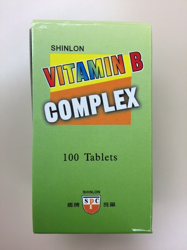 Shinlon Vitamin B Complex Tablets