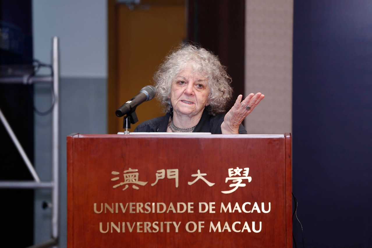 Prof Ada Yonath discusses the causes of antibiotic resistance