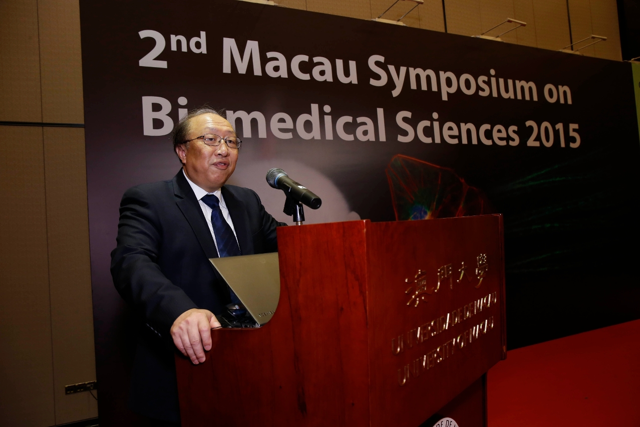 Rector Wei Zhao believes the symposium will help enhance public health research