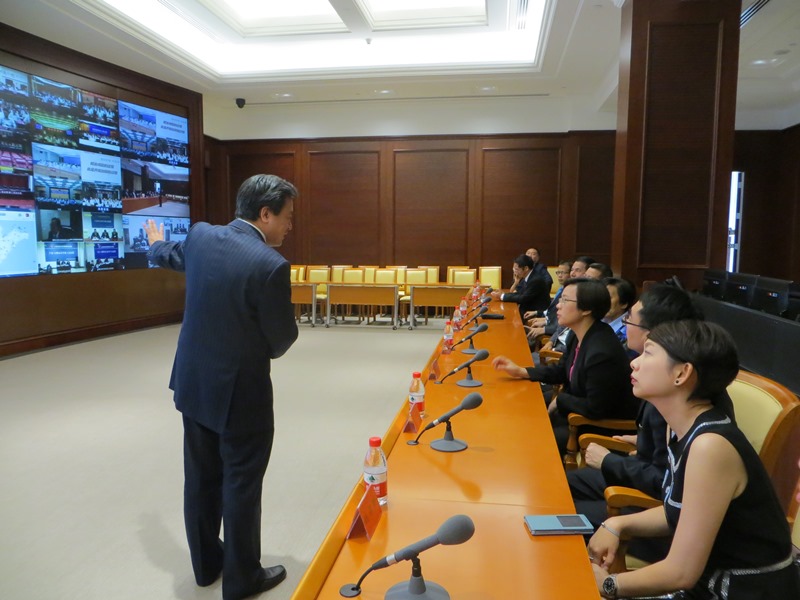 Quatro Juízes dos Tribunais da RAEM participaram na “Conferência de Fundação da Associação de Estudos Judiciais Chineses e a Primeira Cimeira de Estudos Judiciais Chineses”