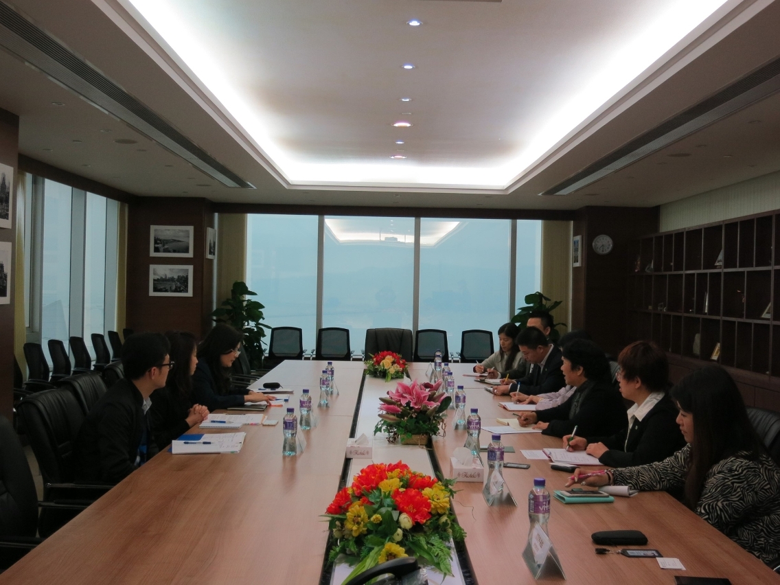 高教辦與澳門城市大學代表進行交流
