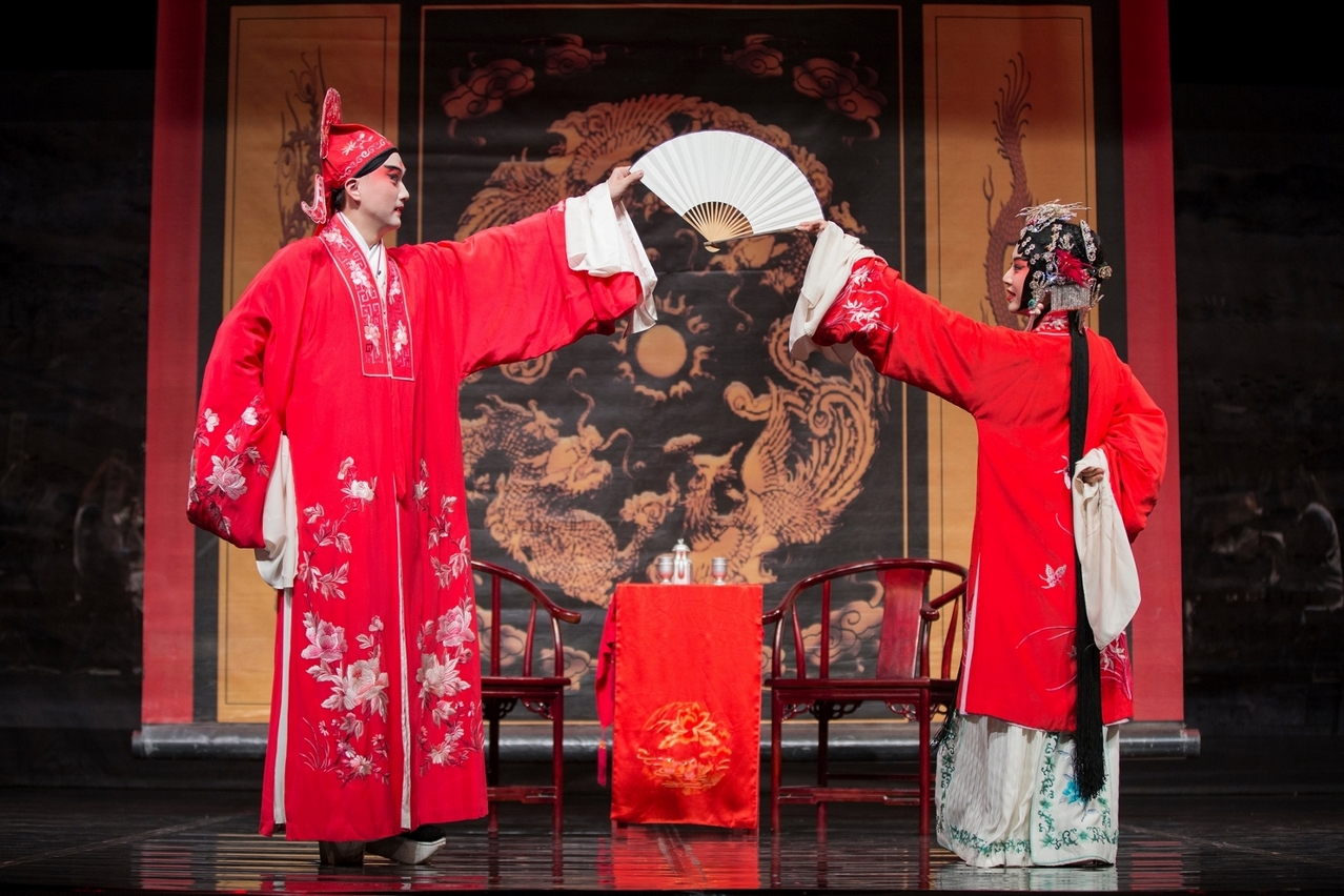 1699 The Peach Blossom Fan – Kun Opera represents a literary achievement
