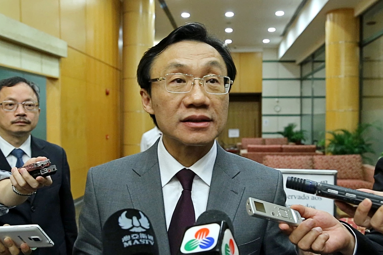 譚俊榮談終止委任文化產業基金委員事件