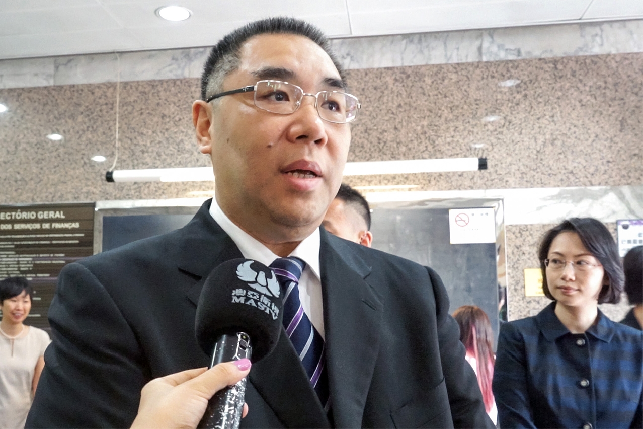 行政長官崔世安接受傳媒訪問