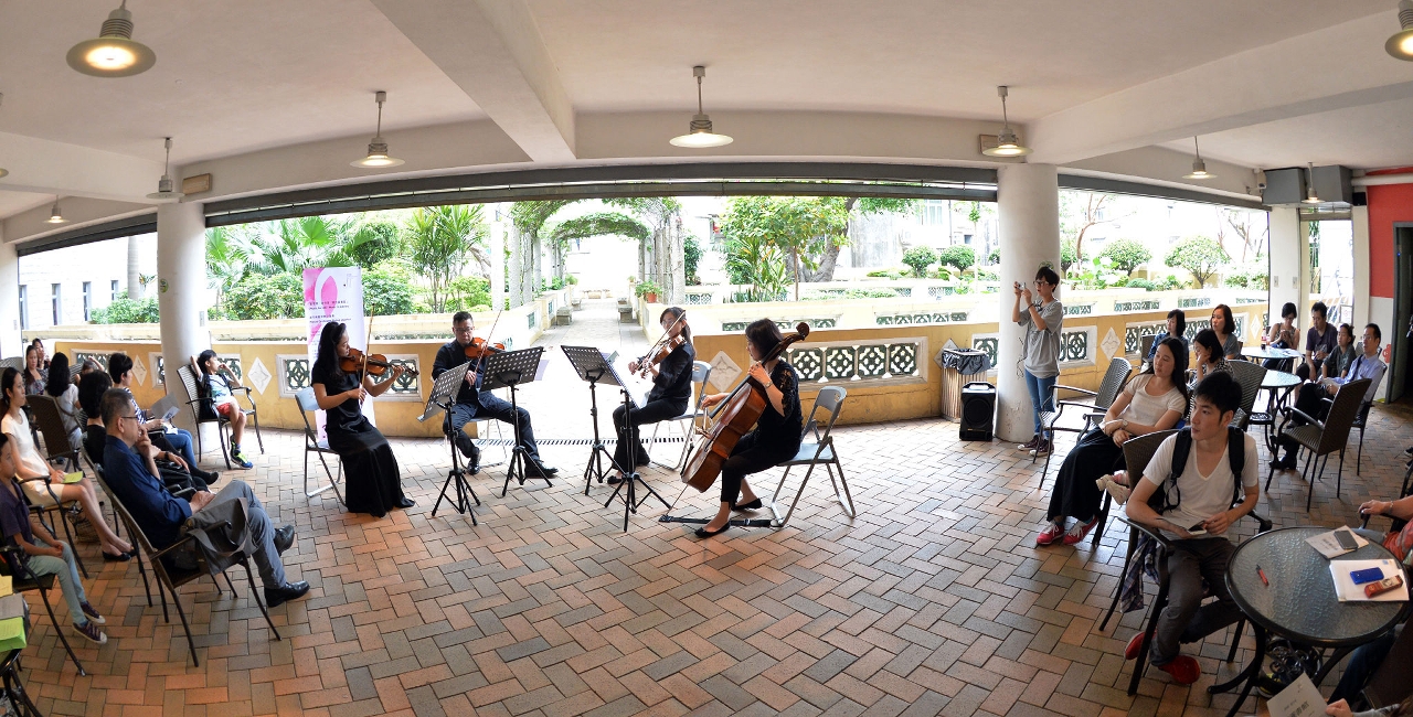 Orquestra de Macau actua nas actividades das Bibliotecas Temáticas durante a Semana da Biblioteca de Macau