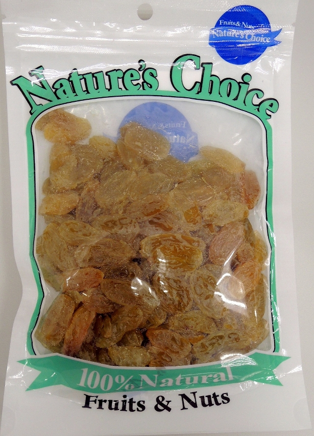 民政總署檢出一款葡萄乾含過量二氧化硫 呼籲停止食用