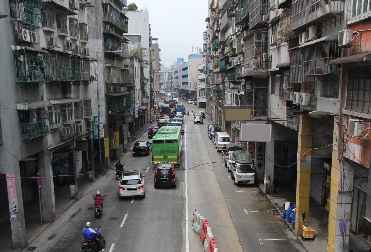 內港道路整治工程已推進至巴素打爾古街