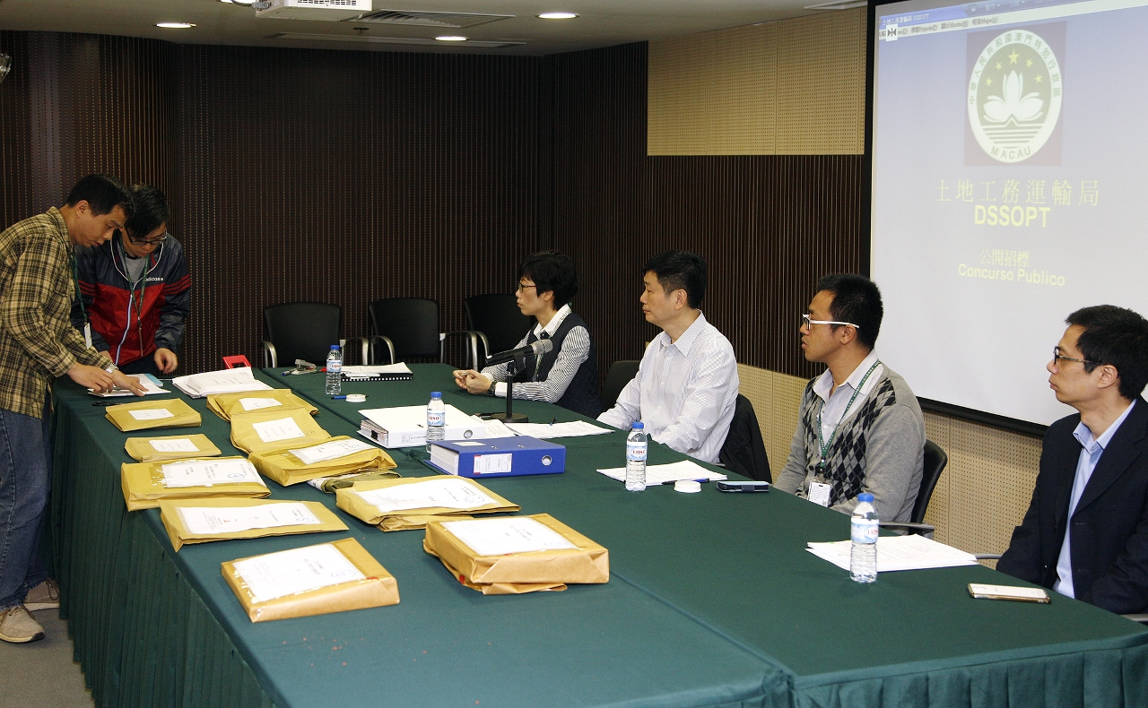 “松山七十高位水池重建工程”今日（3月19日）公開開標。