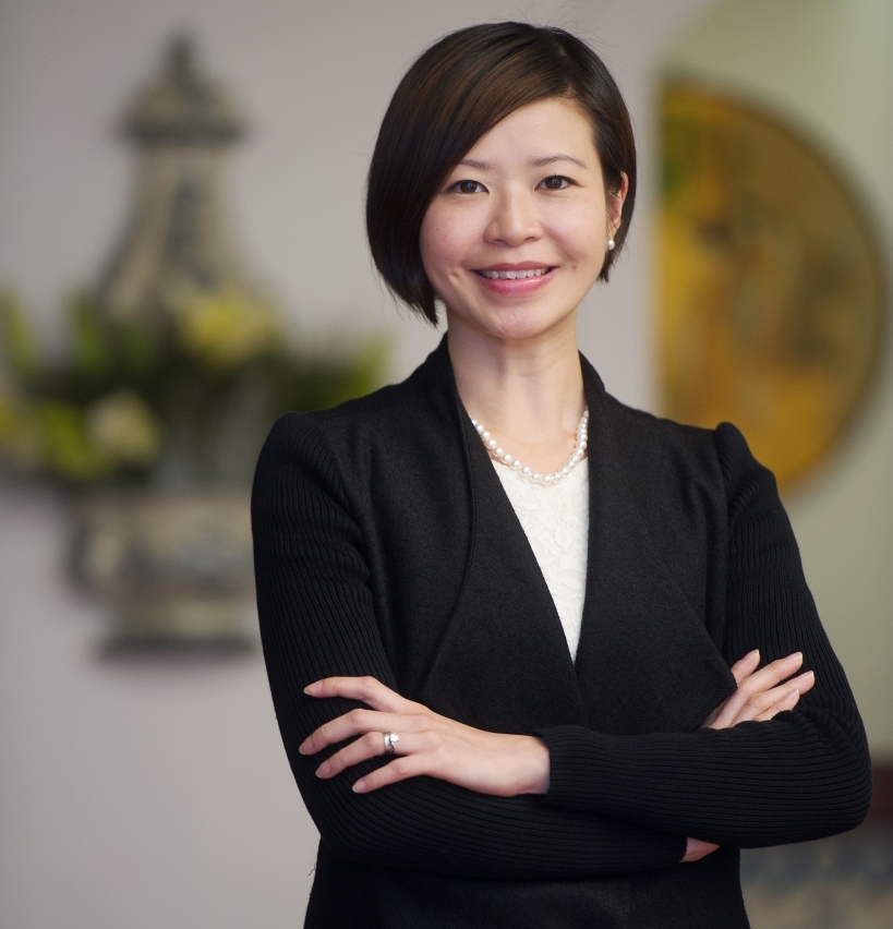 Dr. Helena Lo, the alumna of Institute for Tourism Studies, Macao (IFT) and Director of Pousada de Mong Há – Educational Hotel of IFT