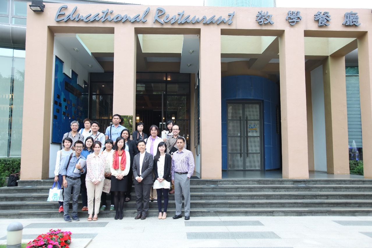 The Designated Areas for Sustainable Tourism Administration (DASTA) under the Prime Minister’s Office of Thailand paid a study trip to Macao