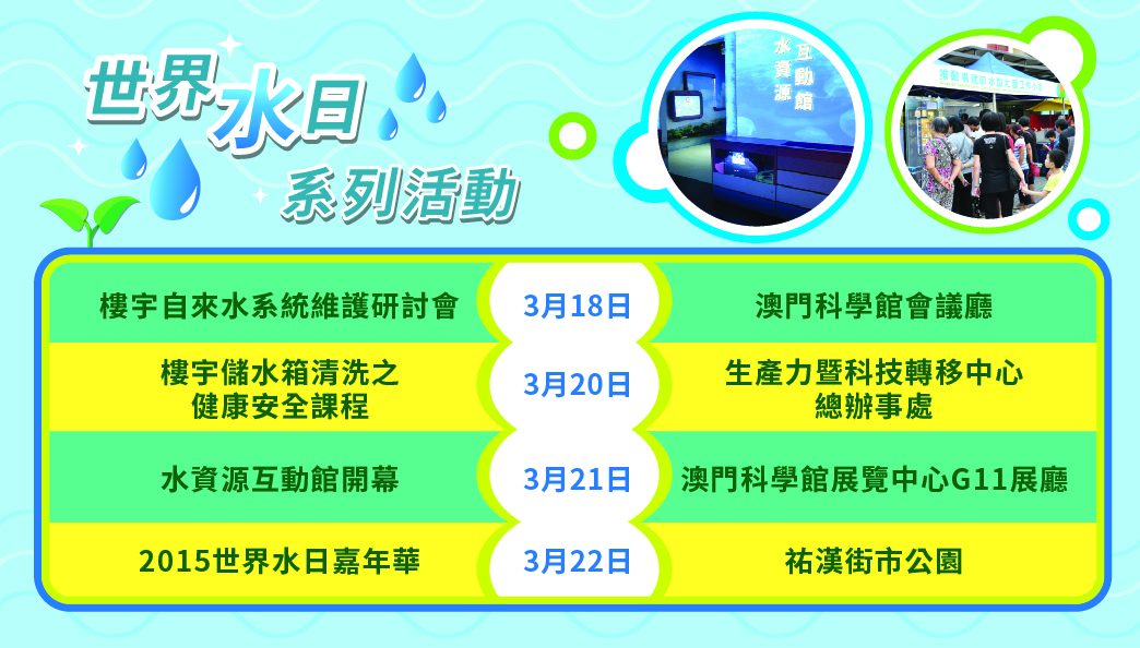 2015世界水日系列活動