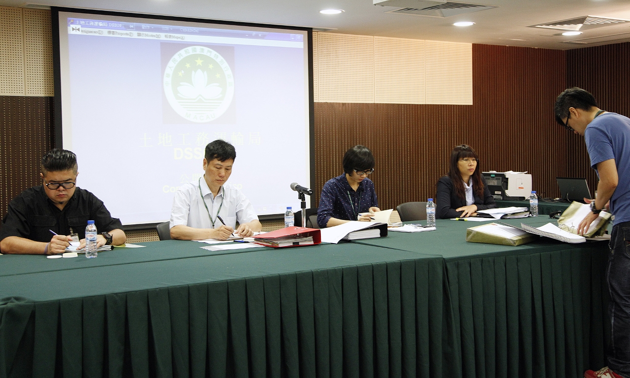 “山邊街美化及新口岸和松山行人通道計劃－行人隧道二工程”今日（9月4日）公開開標。