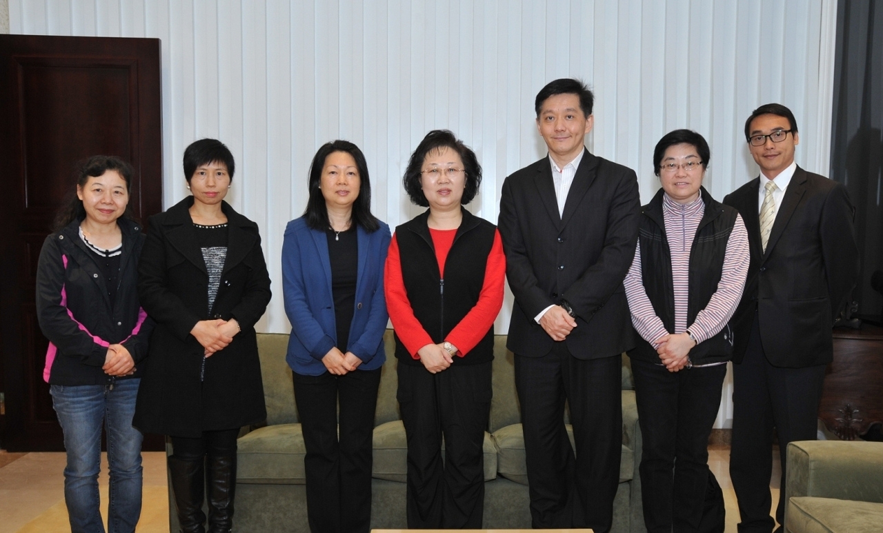 行政法務司司長赴京出席國家農業部與民署關於獸醫合作安排簽署儀式