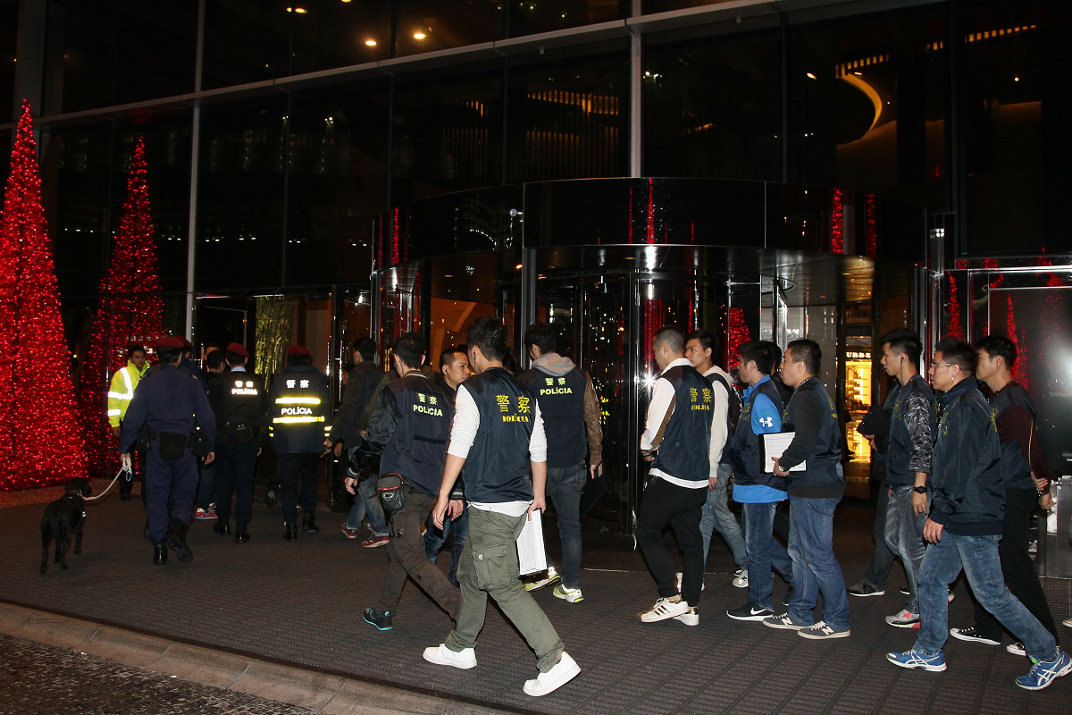 警察總局大型巡查行動 圖片6